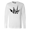 Premium Soft Cotton Long Sleeve Tee - Full Color Printing Thumbnail