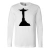 Premium Soft Cotton Long Sleeve Tee - Full Color Printing Thumbnail