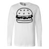 Premium Soft Cotton Long Sleeve Tee - Full Color Printing Thumbnail