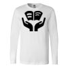 Premium Soft Cotton Long Sleeve Tee - Full Color Printing Thumbnail