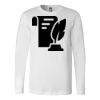 Premium Soft Cotton Long Sleeve Tee - Full Color Printing Thumbnail