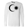 Premium Soft Cotton Long Sleeve Tee - Full Color Printing Thumbnail
