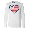 Premium Soft Cotton Long Sleeve Tee - Full Color Printing Thumbnail