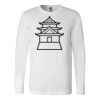 Premium Soft Cotton Long Sleeve Tee - Full Color Printing Thumbnail