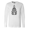 Premium Soft Cotton Long Sleeve Tee - Full Color Printing Thumbnail