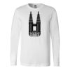 Premium Soft Cotton Long Sleeve Tee - Full Color Printing Thumbnail