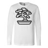 Premium Soft Cotton Long Sleeve Tee - Full Color Printing Thumbnail