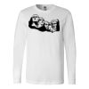 Premium Soft Cotton Long Sleeve Tee - Full Color Printing Thumbnail