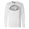 Premium Soft Cotton Long Sleeve Tee - Full Color Printing Thumbnail