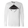 Premium Soft Cotton Long Sleeve Tee - Full Color Printing Thumbnail