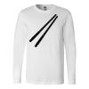 Premium Soft Cotton Long Sleeve Tee - Full Color Printing Thumbnail