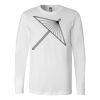 Premium Soft Cotton Long Sleeve Tee - Full Color Printing Thumbnail