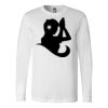 Premium Soft Cotton Long Sleeve Tee - Full Color Printing Thumbnail