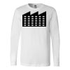 Premium Soft Cotton Long Sleeve Tee - Full Color Printing Thumbnail