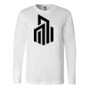 Premium Soft Cotton Long Sleeve Tee - Full Color Printing Thumbnail