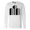 Premium Soft Cotton Long Sleeve Tee - Full Color Printing Thumbnail