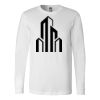 Premium Soft Cotton Long Sleeve Tee - Full Color Printing Thumbnail