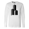 Premium Soft Cotton Long Sleeve Tee - Full Color Printing Thumbnail
