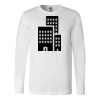 Premium Soft Cotton Long Sleeve Tee - Full Color Printing Thumbnail