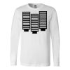 Premium Soft Cotton Long Sleeve Tee - Full Color Printing Thumbnail
