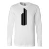 Premium Soft Cotton Long Sleeve Tee - Full Color Printing Thumbnail