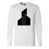 Premium Soft Cotton Long Sleeve Tee - Full Color Printing Thumbnail