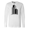 Premium Soft Cotton Long Sleeve Tee - Full Color Printing Thumbnail