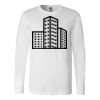 Premium Soft Cotton Long Sleeve Tee - Full Color Printing Thumbnail