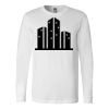 Premium Soft Cotton Long Sleeve Tee - Full Color Printing Thumbnail
