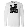 Premium Soft Cotton Long Sleeve Tee - Full Color Printing Thumbnail