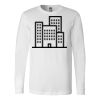Premium Soft Cotton Long Sleeve Tee - Full Color Printing Thumbnail