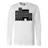 Premium Soft Cotton Long Sleeve Tee - Full Color Printing Thumbnail