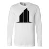 Premium Soft Cotton Long Sleeve Tee - Full Color Printing Thumbnail
