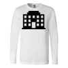 Premium Soft Cotton Long Sleeve Tee - Full Color Printing Thumbnail