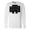 Premium Soft Cotton Long Sleeve Tee - Full Color Printing Thumbnail