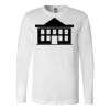 Premium Soft Cotton Long Sleeve Tee - Full Color Printing Thumbnail
