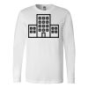 Premium Soft Cotton Long Sleeve Tee - Full Color Printing Thumbnail