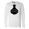 Premium Soft Cotton Long Sleeve Tee - Full Color Printing Thumbnail