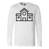Premium Soft Cotton Long Sleeve Tee - Full Color Printing Thumbnail