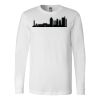 Premium Soft Cotton Long Sleeve Tee - Full Color Printing Thumbnail