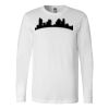 Premium Soft Cotton Long Sleeve Tee - Full Color Printing Thumbnail