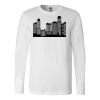 Premium Soft Cotton Long Sleeve Tee - Full Color Printing Thumbnail