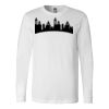 Premium Soft Cotton Long Sleeve Tee - Full Color Printing Thumbnail