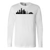 Premium Soft Cotton Long Sleeve Tee - Full Color Printing Thumbnail