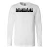 Premium Soft Cotton Long Sleeve Tee - Full Color Printing Thumbnail