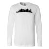 Premium Soft Cotton Long Sleeve Tee - Full Color Printing Thumbnail