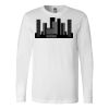 Premium Soft Cotton Long Sleeve Tee - Full Color Printing Thumbnail