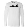 Premium Soft Cotton Long Sleeve Tee - Full Color Printing Thumbnail