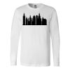 Premium Soft Cotton Long Sleeve Tee - Full Color Printing Thumbnail
