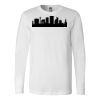 Premium Soft Cotton Long Sleeve Tee - Full Color Printing Thumbnail